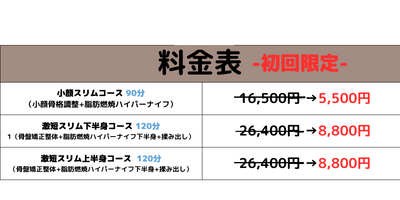 初回限定価格