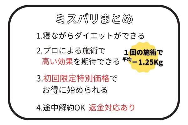 ミスパリまとめ
