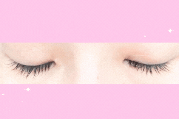 自まつ毛だけで盛れる