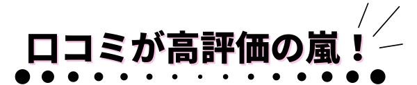 口コミ