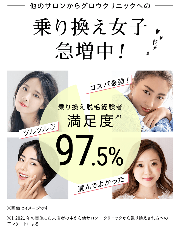 乗り換え女子