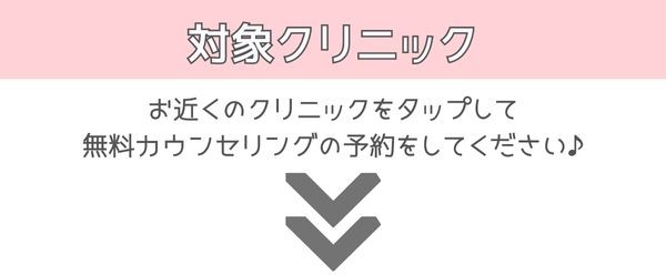 対象クリニック