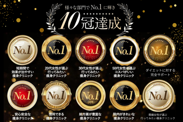 10冠達成