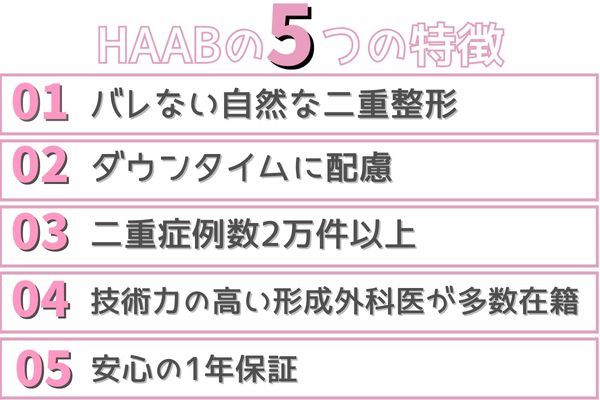 tac5つの特徴