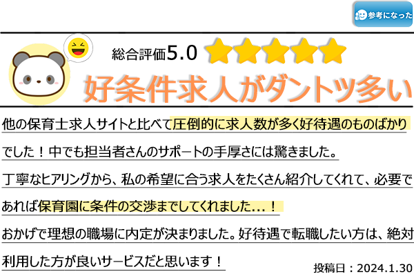 口コミ1