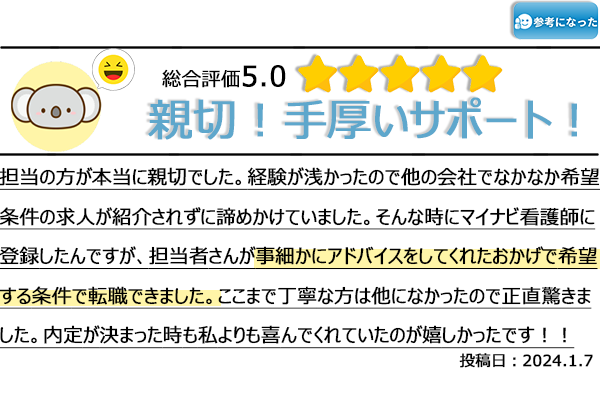 口コミ1