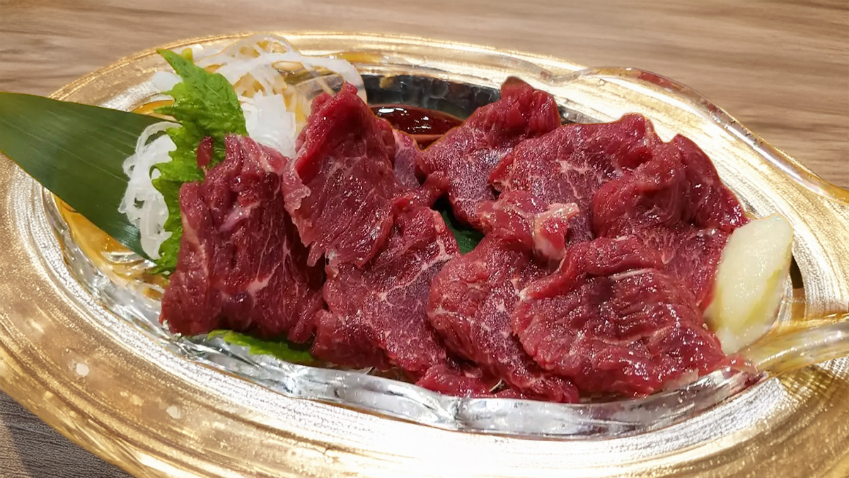 馬刺し