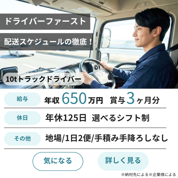 【カルーセル画像2 ドライバー】